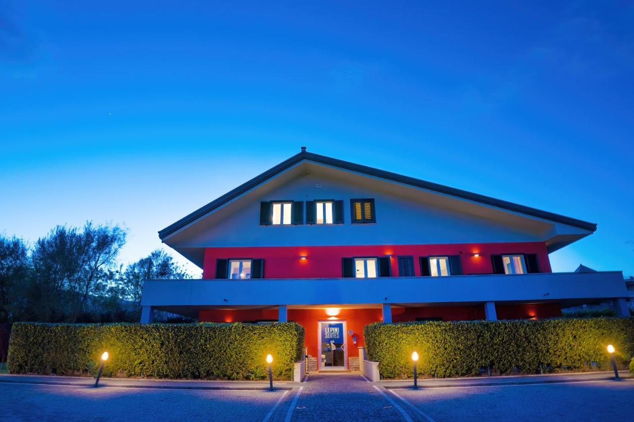Lepini Suites Affittacamere Patrica Buitenkant foto